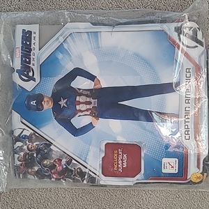 Captain America Child Costume (Small)